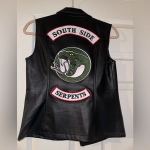 Riverdale South Side Serpents Vest Small